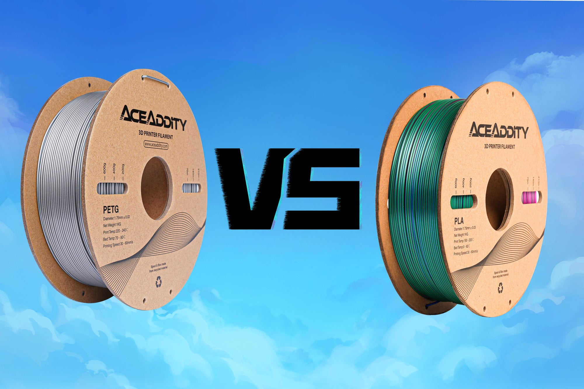 PETG vs PLA: Comparing Materials for 3D Printing Success