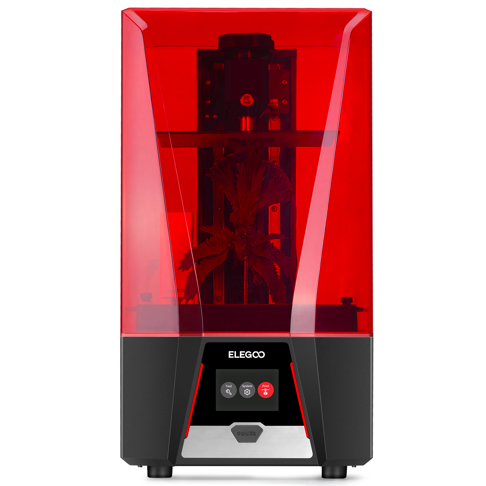 ELEGOO SATURN 2: How to replace the touch screen?