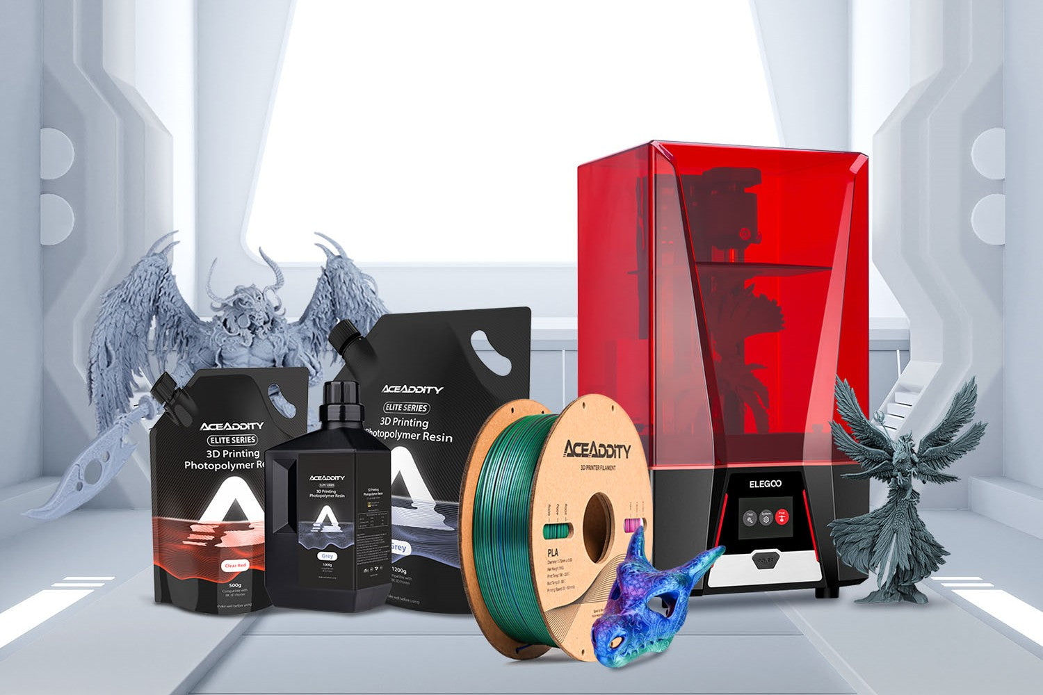 Comparing 3D Resin Printing vs. 3D Filament Printing: Which to Choose?