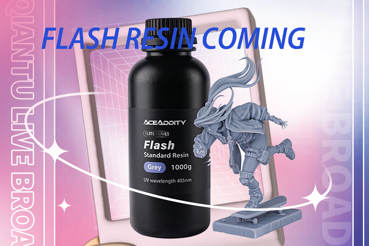 Unveiling the Future of 3D Printing with Flash Resin: Speed and Precision Redefined