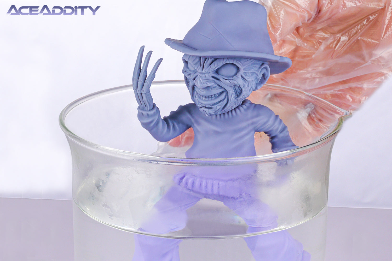 Hello World - Meet Me, the Color-Shifting Wonder , Aceaddity Thermochromic Resin