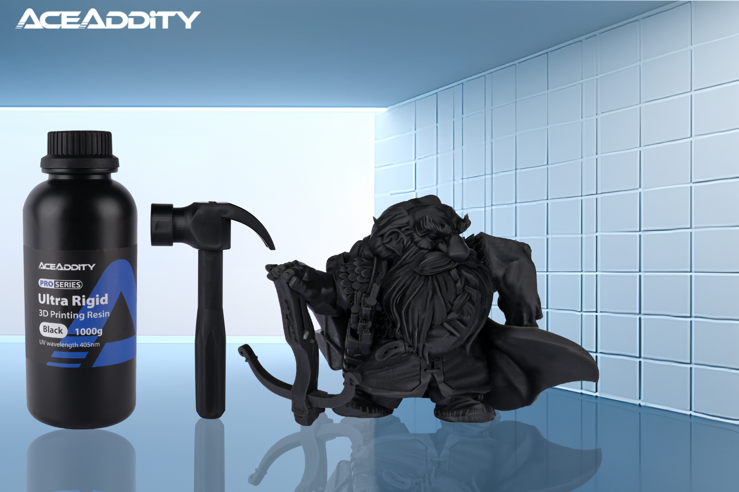 Innovation with Aceaddity Ultra-Rigid Resin