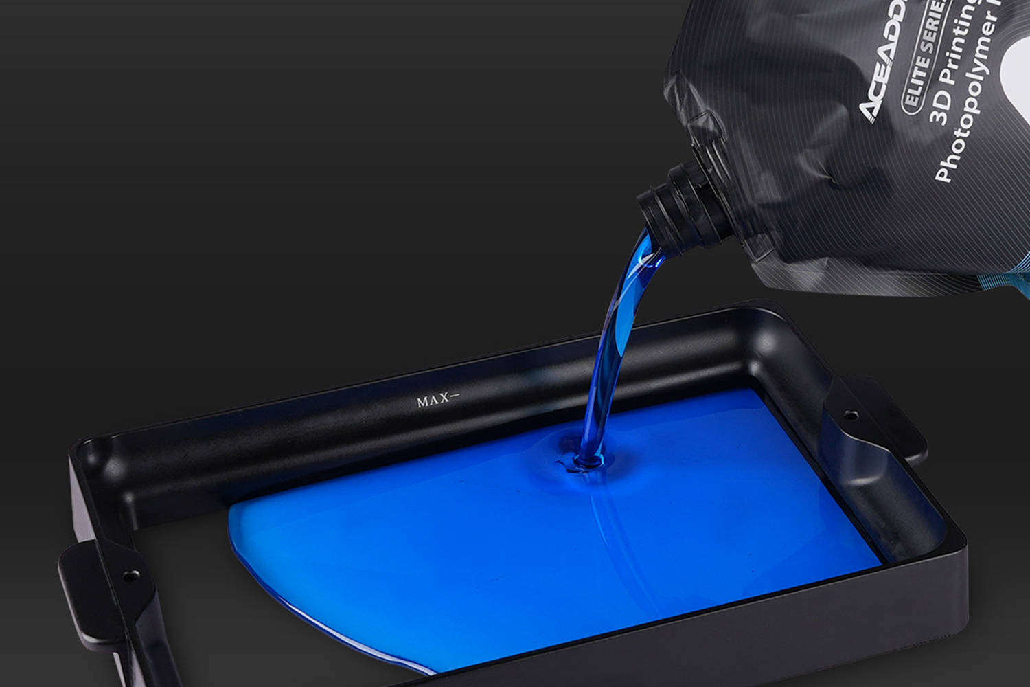 Six Process of Resin Printing