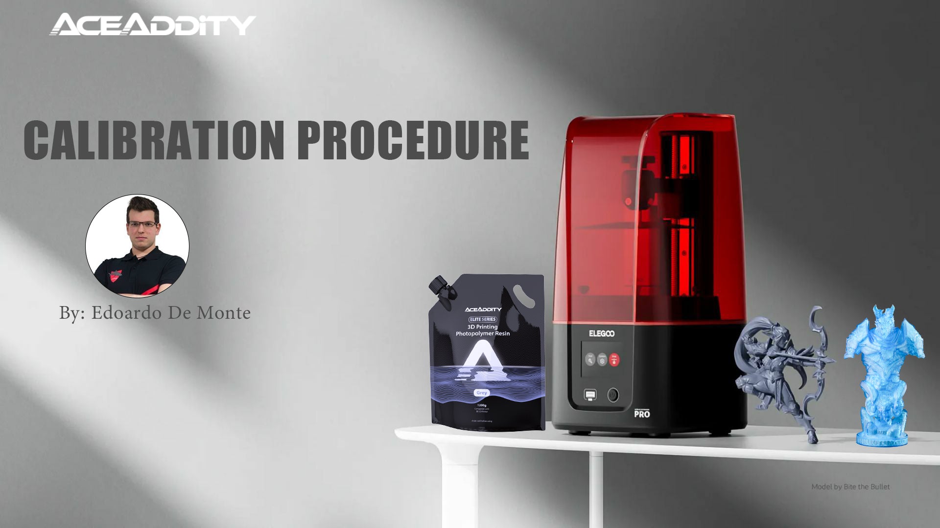 Chapter No.3 - Calibration Procedure of Resin Printing