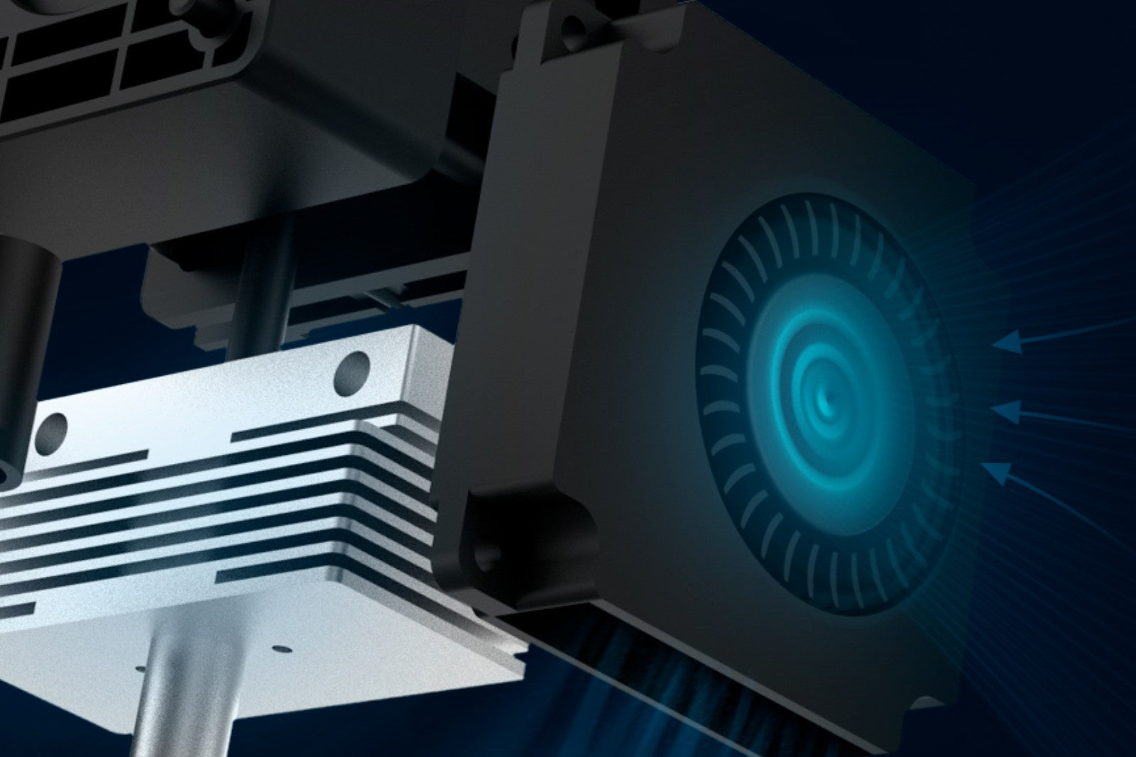 Silencing Your 3D Printer: Dealing with Cooling Fan Noise