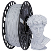 Marble PLA 3D Printer Filament, Stone-Like Texture, Dimensional Accuracy +/- 0.02 mm,1 kg Spool, 1.75 mm