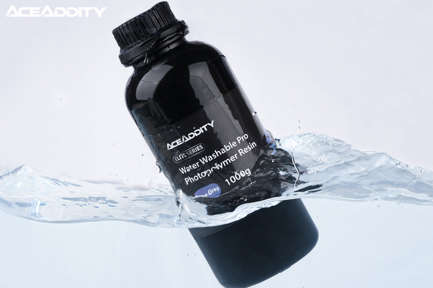 Unlock Clean and Convenient 3D Printing with Aceaddity Washable Resin