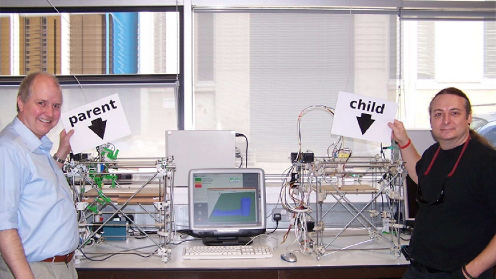 The history of 3D printing