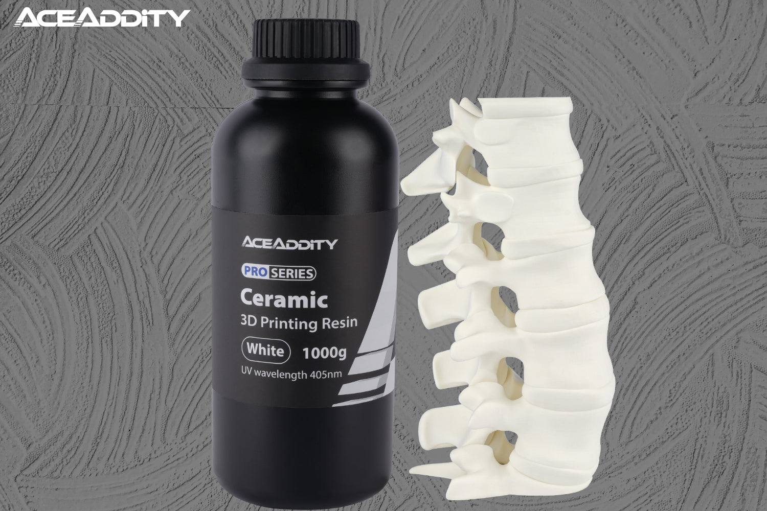Introducing Aceaddity Ceramic Resin - A New Dimension in 3D Printing