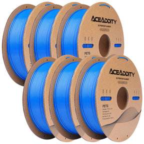 Aceaddity PETG Filament 1.75mm, 1kg Strong PETG 3D Printer Filament Dimensional Accuracy +/- 0.02mm