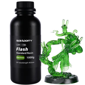 Aceaddity Flash Resin compatible with most 3d printers