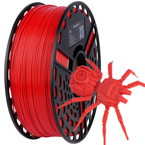 ABS 3D Printer Filament, Heat Resistant, Dimensional Accuracy +/- 0.02 mm,1 kg Spool, 1.75 mm