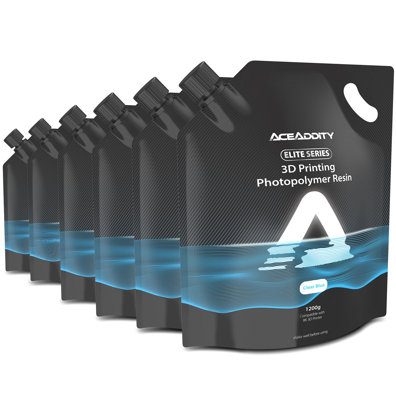 Aceaddity Elite Series Resin Compatible with 8K 3D Printer