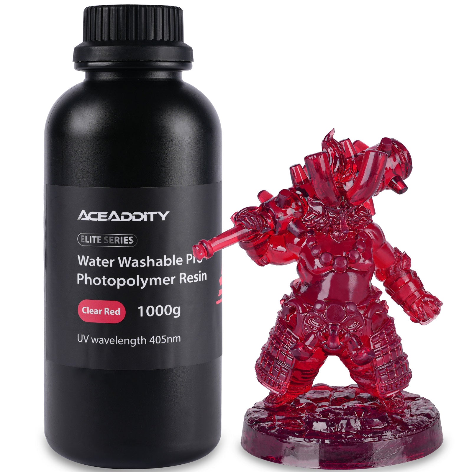 Aceaddity Water-Washable PRO 3D Printing Resin