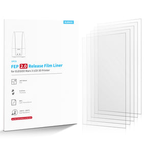 [Clearance Sale] ELEGOO Mars 3 Pro Resin 3d Printer + Free FEP Films (5pcs）