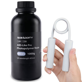 Aceaddity ABS-Like Pro 3D Printing Resin with Hardness and Toughness