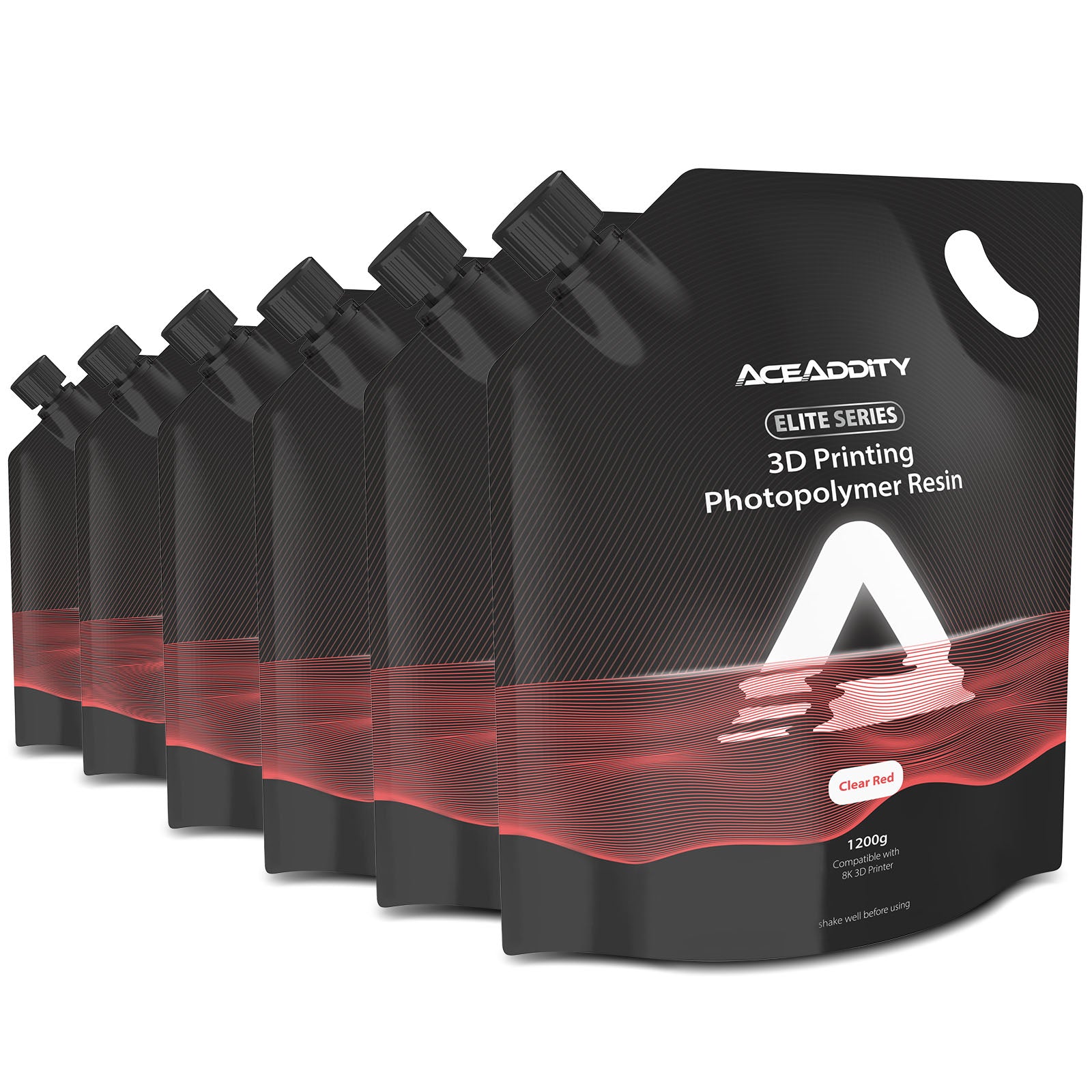 Aceaddity Elite Series Resin Compatible with 8K 3D Printer