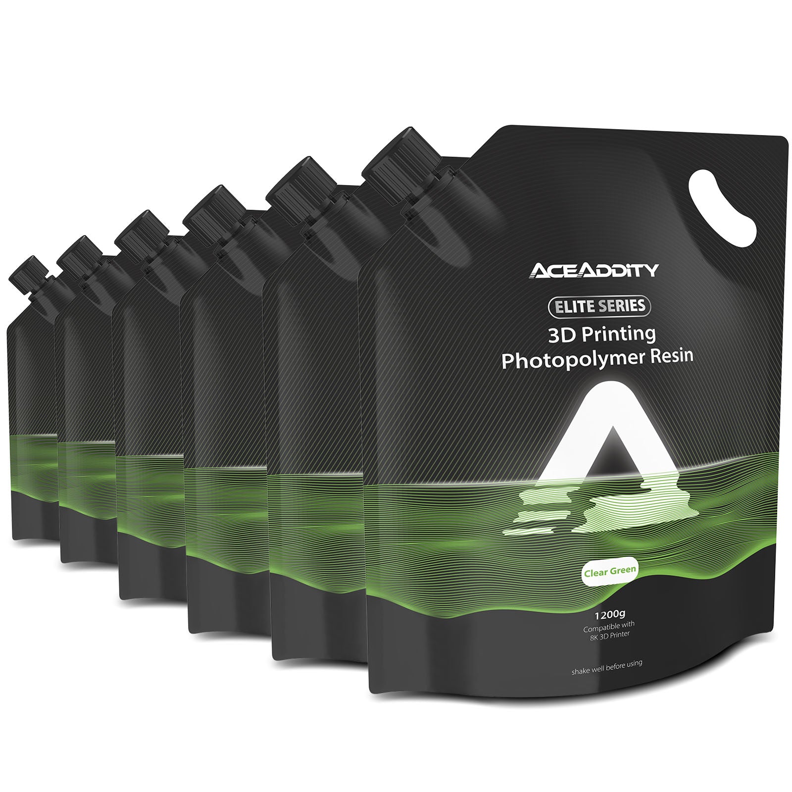 Aceaddity Elite Series Resin Compatible with 8K 3D Printer