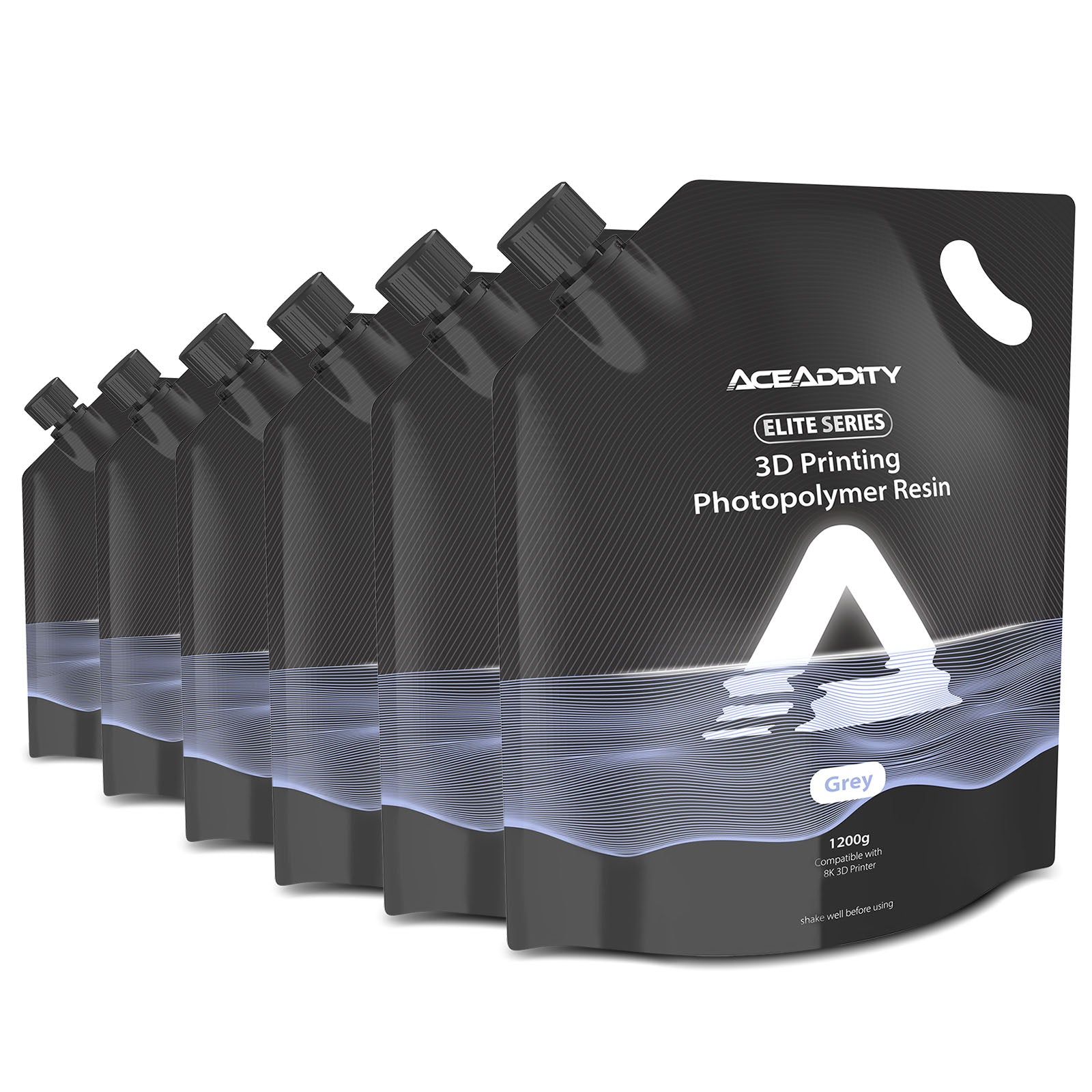 Aceaddity Elite Series Resin Compatible with 8K 3D Printer