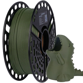 Matte PLA 3D Printer Filament, Dimensional Accuracy +/- 0.02 mm, 1 kg Spool, 1.75 mm