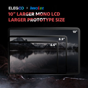 [Clearance Sale] ELEGOO Saturn 2 + Water Washable PRO resin 6 KG Combo Offer