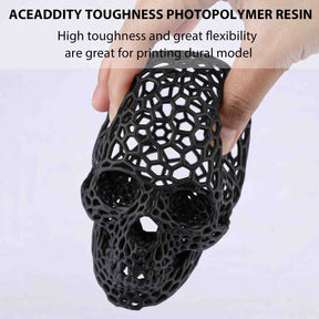 Aceaddity High Toughness 3D Printing Resin with High Precision & Excellent Ductility