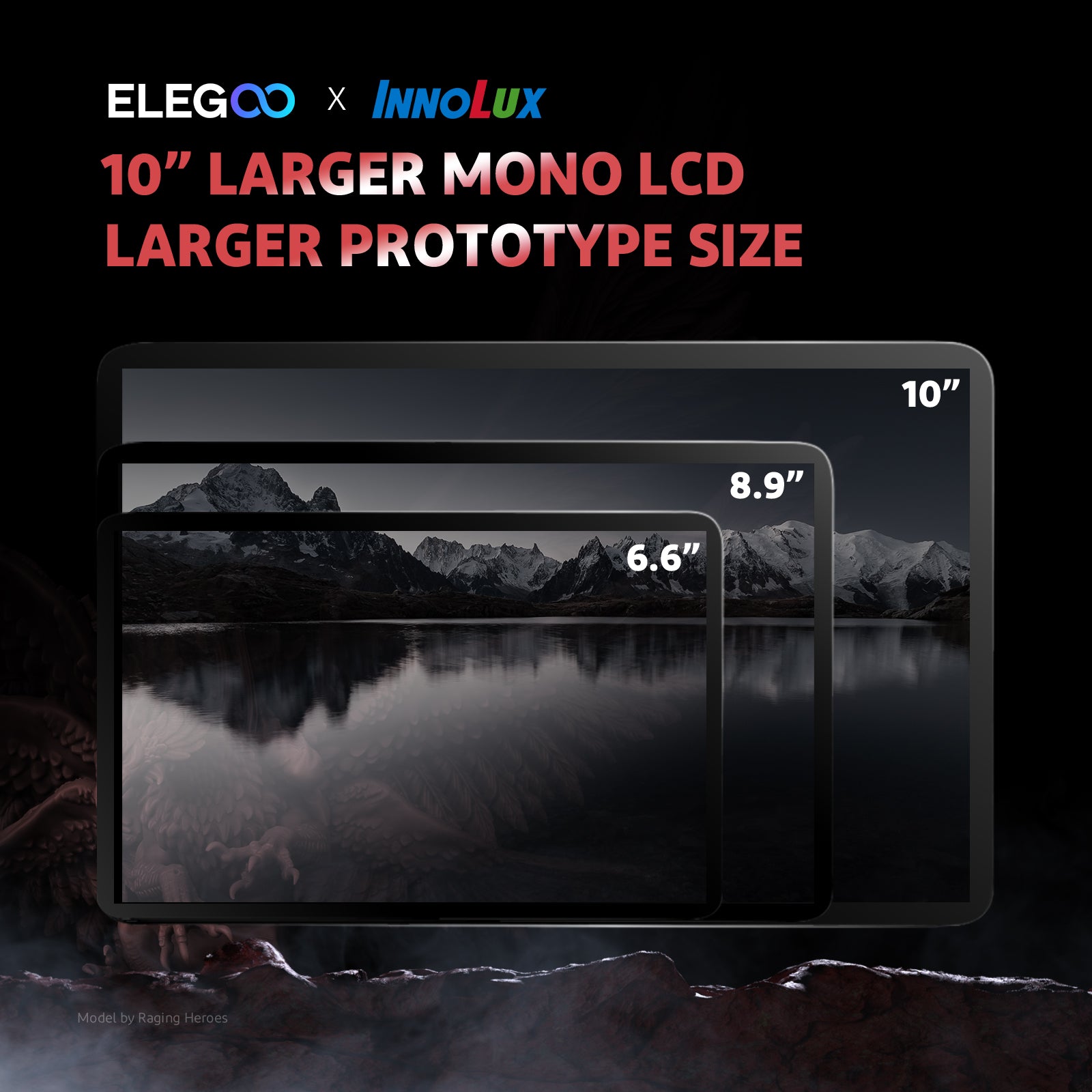 [Clearance Sale] ELEGOO Saturn 2 + Elite 8K resin 7.2 KG Combo Offer