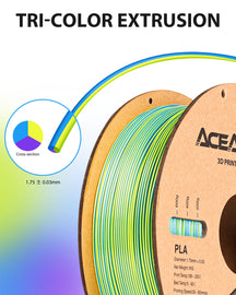 [Clearance Sale] Aceaddity Silk Multicolor PLA Get 4 at the Price of 3