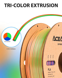 [Clearance Sale] Aceaddity Silk Multicolor PLA Get 4 at the Price of 3