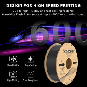 Flash Pla Plus compatible with high speed 3D printing printer