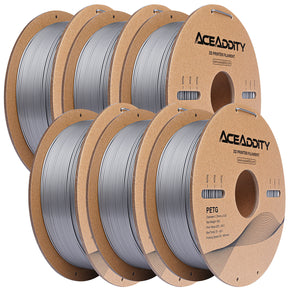 Aceaddity PETG Filament 1.75mm, 1kg Strong PETG 3D Printer Filament Dimensional Accuracy +/- 0.02mm