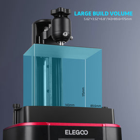 [Clearance Sale] ELEGOO Mars 3 Pro + Water Washable PRO Resin 6KG Combo Offer