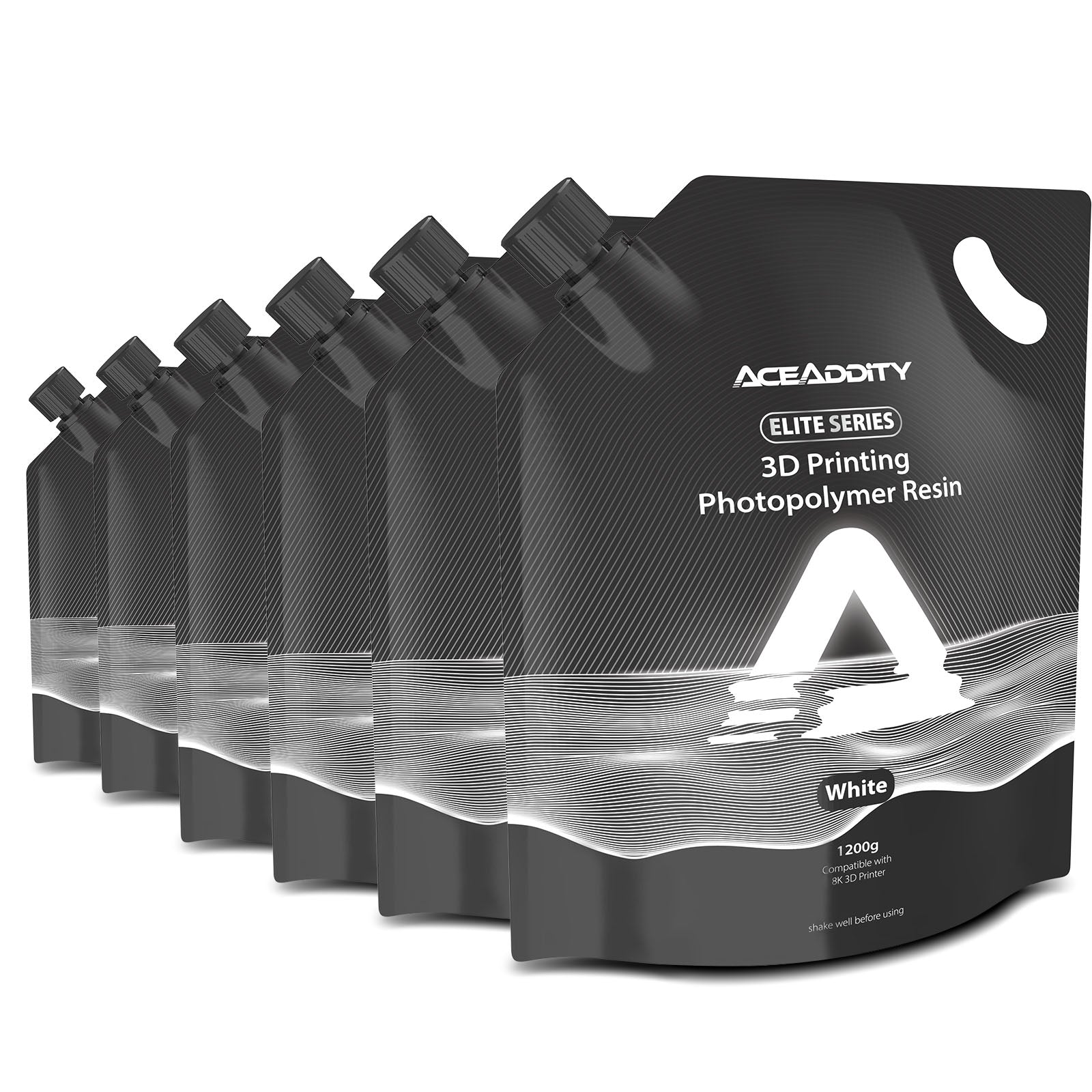 Aceaddity Elite Series Resin Compatible with 8K 3D Printer
