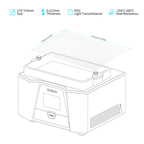 [Clearance Sale]  ELEGOO Saturn 2 Resin 3d Printer + Free PFA Films (5pcs）