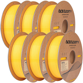 Aceaddity PETG Filament 1.75mm, 1kg Strong PETG 3D Printer Filament Dimensional Accuracy +/- 0.02mm