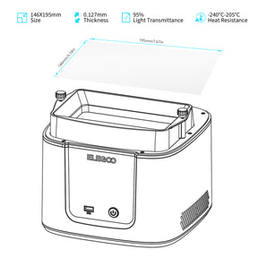 [Clearance Sale] ELEGOO Mars 3 Pro Resin 3d Printer + Free FEP Films (5pcs）