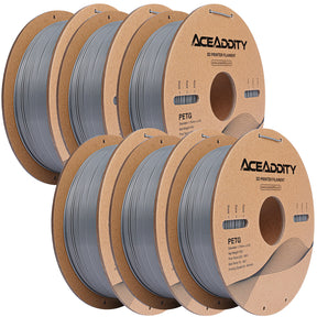 Aceaddity PETG Filament 1.75mm, 1kg Strong PETG 3D Printer Filament Dimensional Accuracy +/- 0.02mm