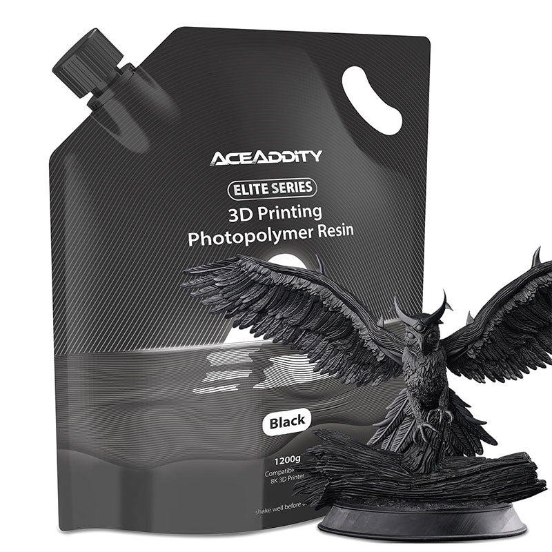 Aceaddity Elite Series Resin Compatible with 8K 3D Printer