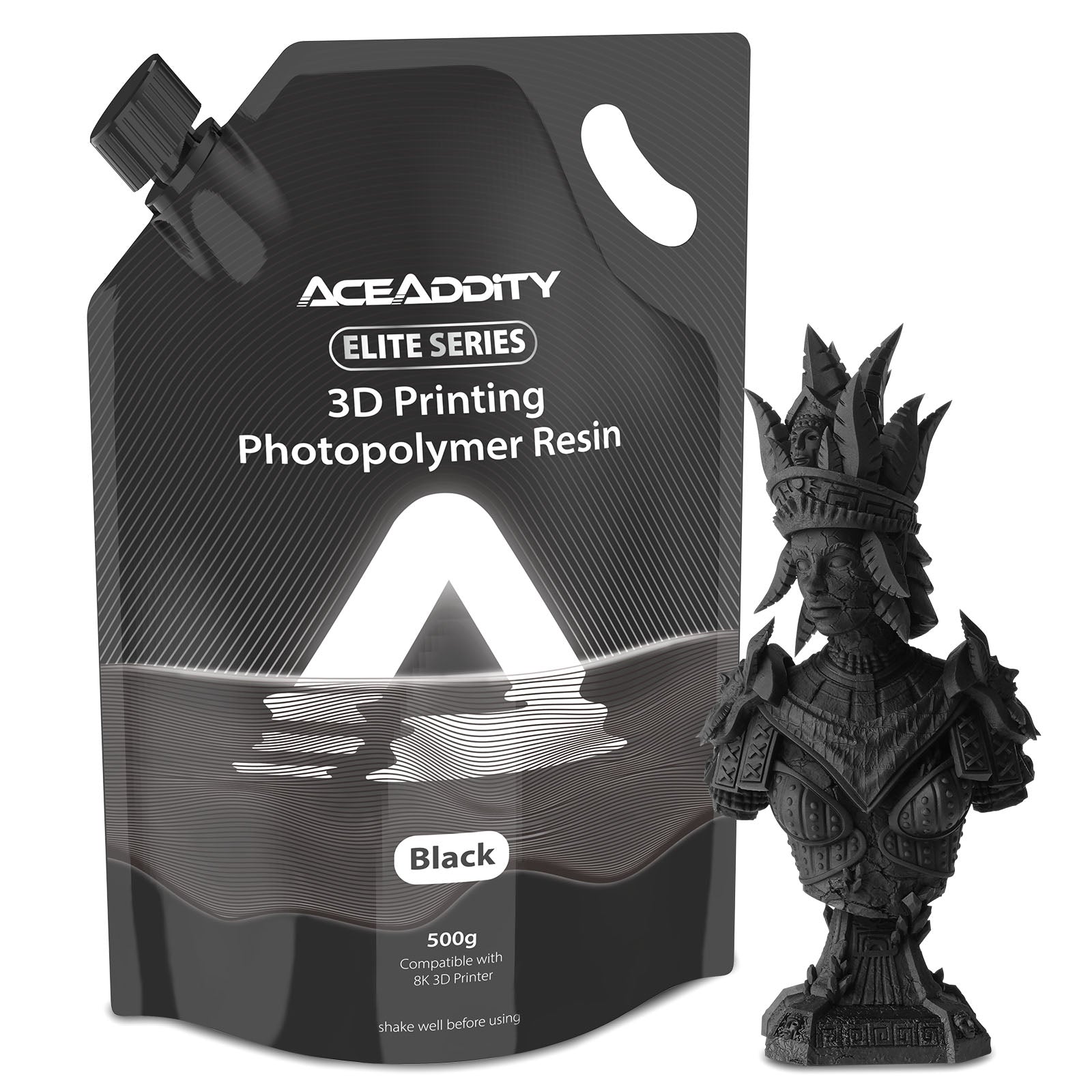 Aceaddity Elite Series Resin Compatible with 8K 3D Printer