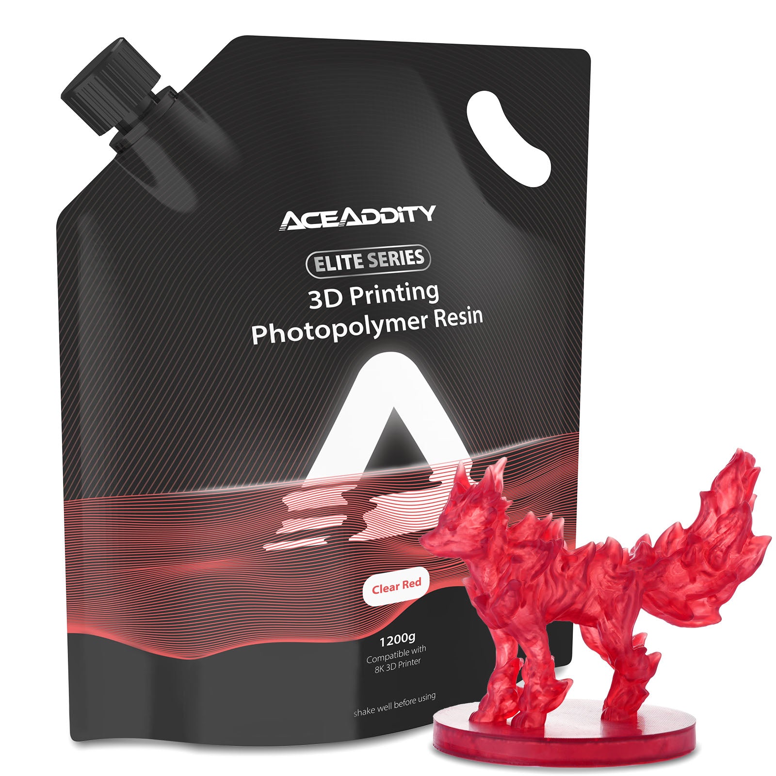 Aceaddity Elite Series Resin Compatible with 8K 3D Printer