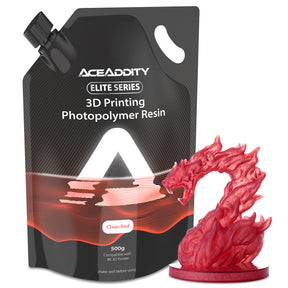 Aceaddity Elite Series Resin Compatible with 8K 3D Printer
