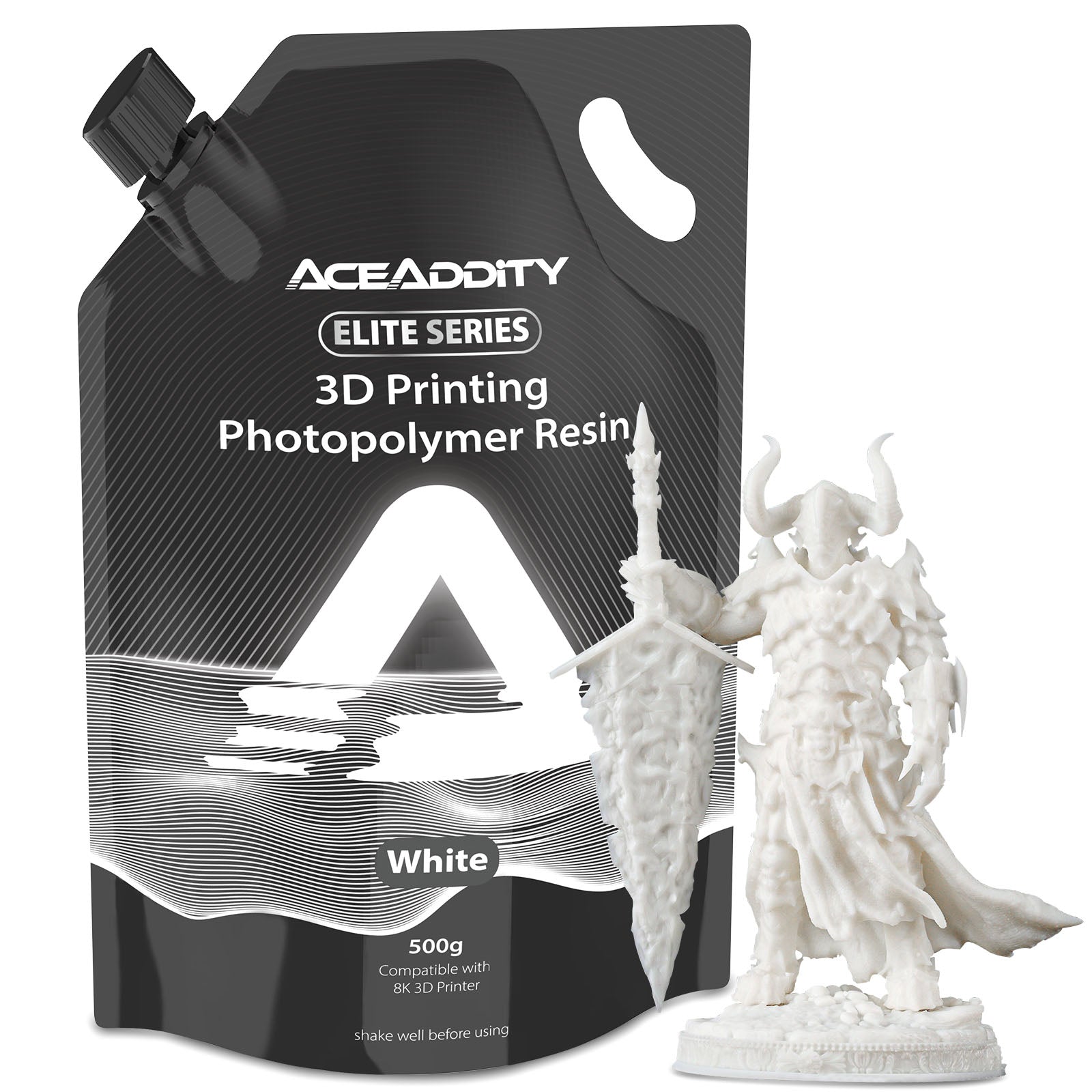 Aceaddity Elite Series Resin Compatible with 8K 3D Printer