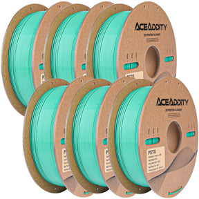 Aceaddity PETG Filament 1.75mm, 1kg Strong PETG 3D Printer Filament Dimensional Accuracy +/- 0.02mm