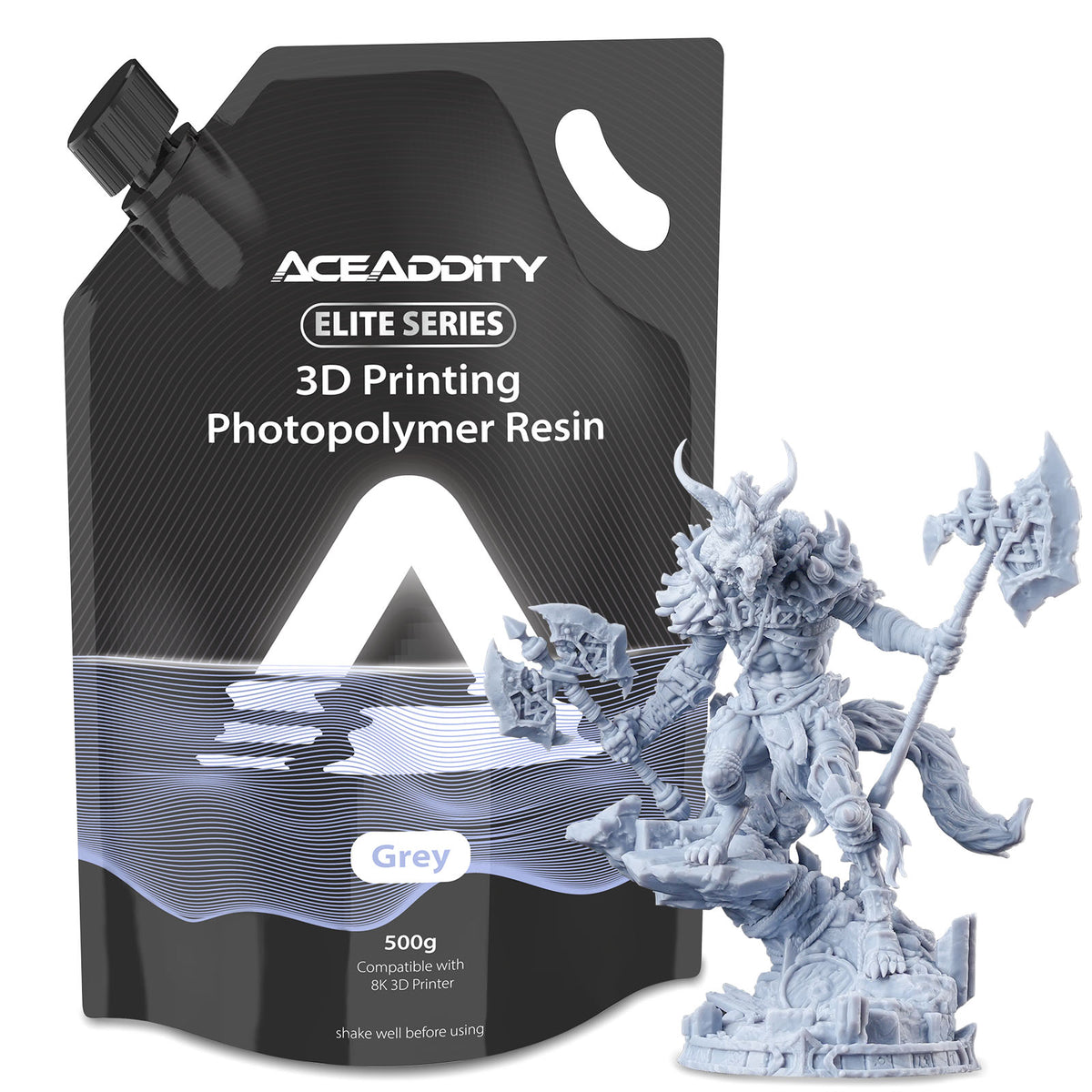 Harz der Aceaddity Elite-Serie, kompatibel mit 8K-3D-Druckern