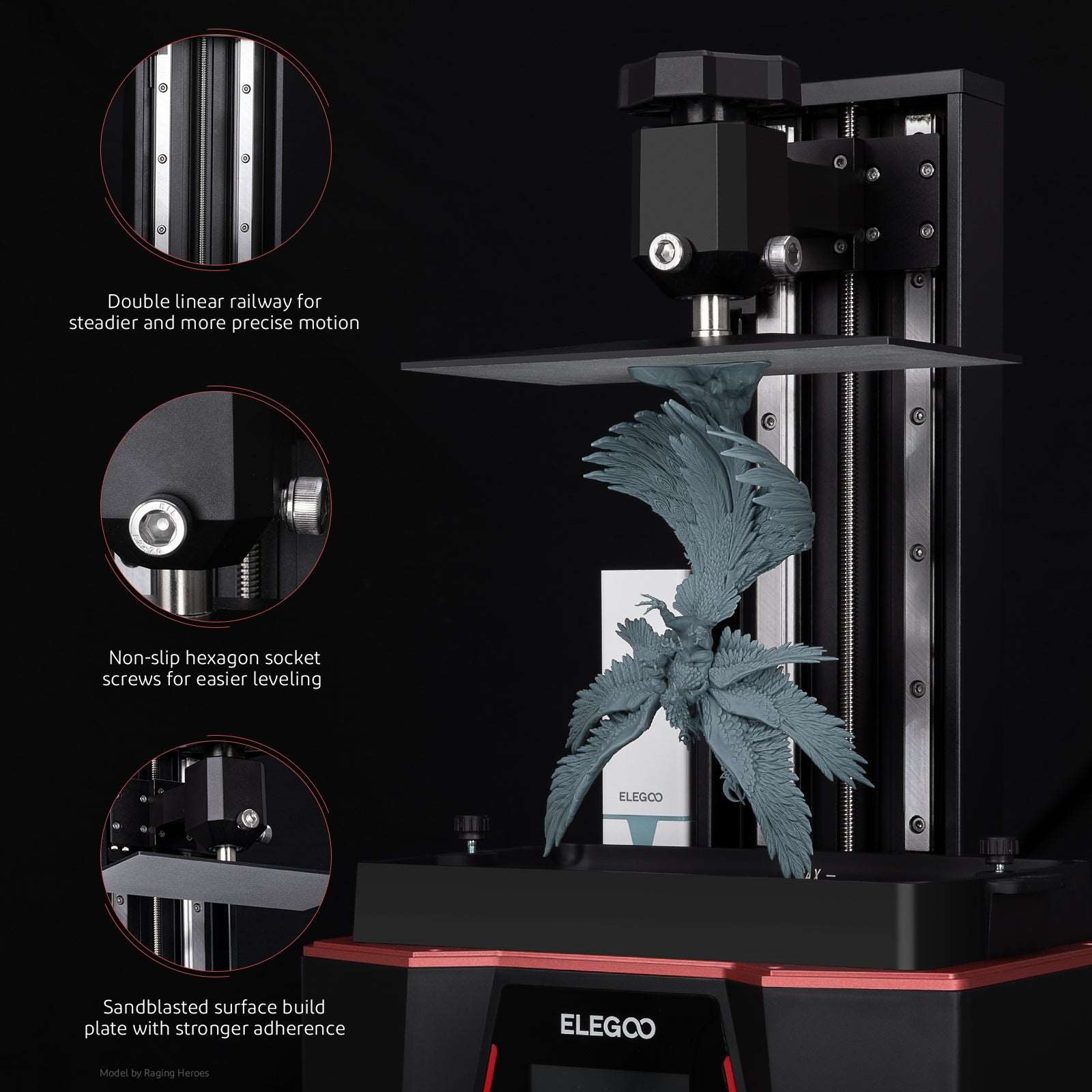 ELEGOO Mars 4 DLP Resin 3D Printer – ELEGOO EU
