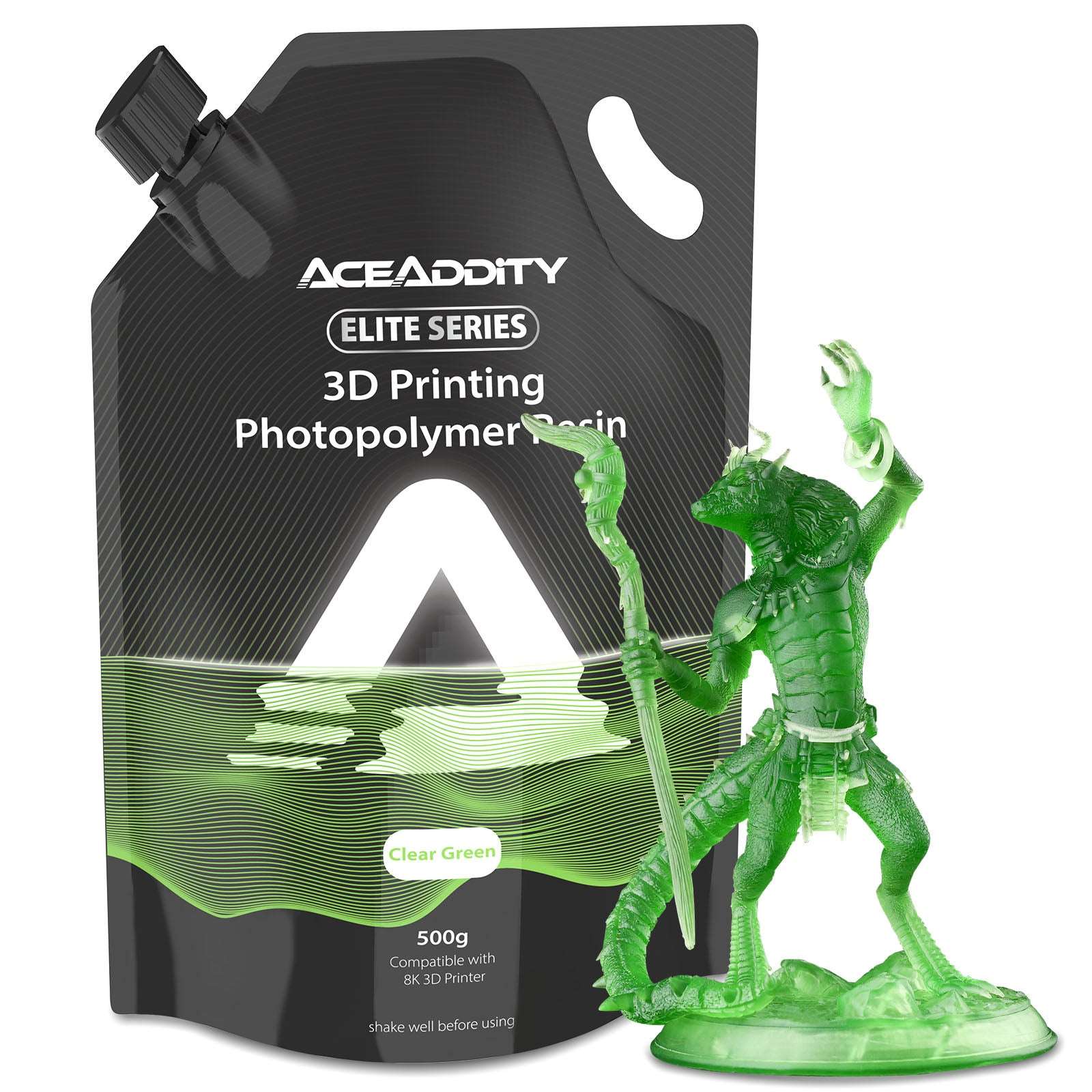 Aceaddity Elite Series Resin Compatible with 8K 3D Printer