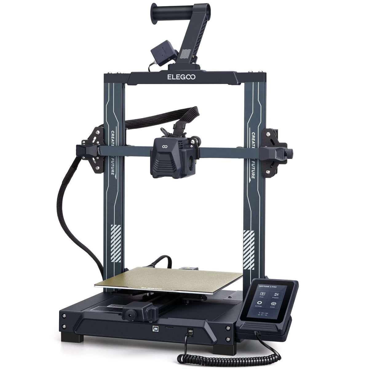 ELEGOO Neptune 3 Pro FDM 3D Printer With Build Volume Of 225x225x280mm³