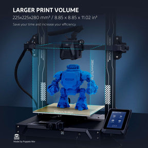 ELEGOO Neptune 3 Pro FDM 3D Printer With Build Volume Of 225x225x280mm³